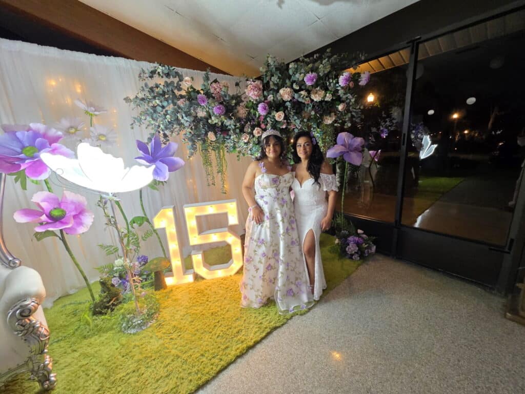 Reception styling by Amore Events II — Central Florida event planners