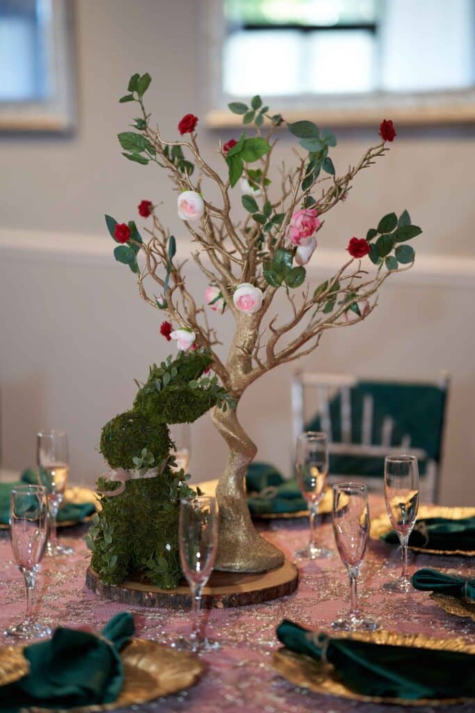 Reception styling by Amore Events II — Central Florida event planners — September 2023