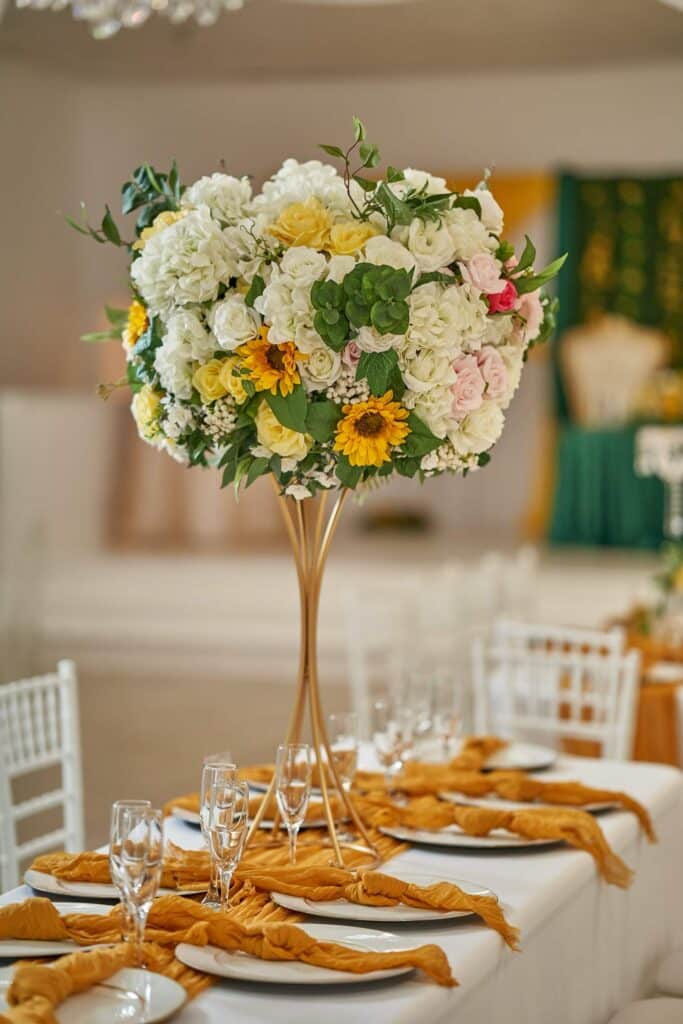 Reception styling by Amore Events II — Central Florida event planners — May 2024