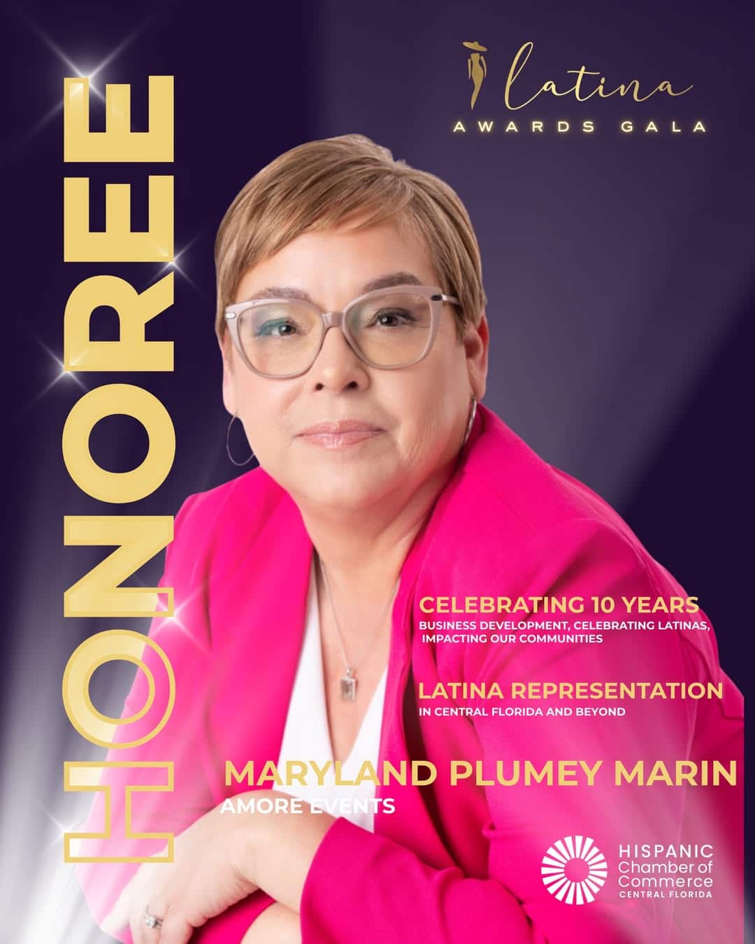 Amore Events II celebration in Central Florida