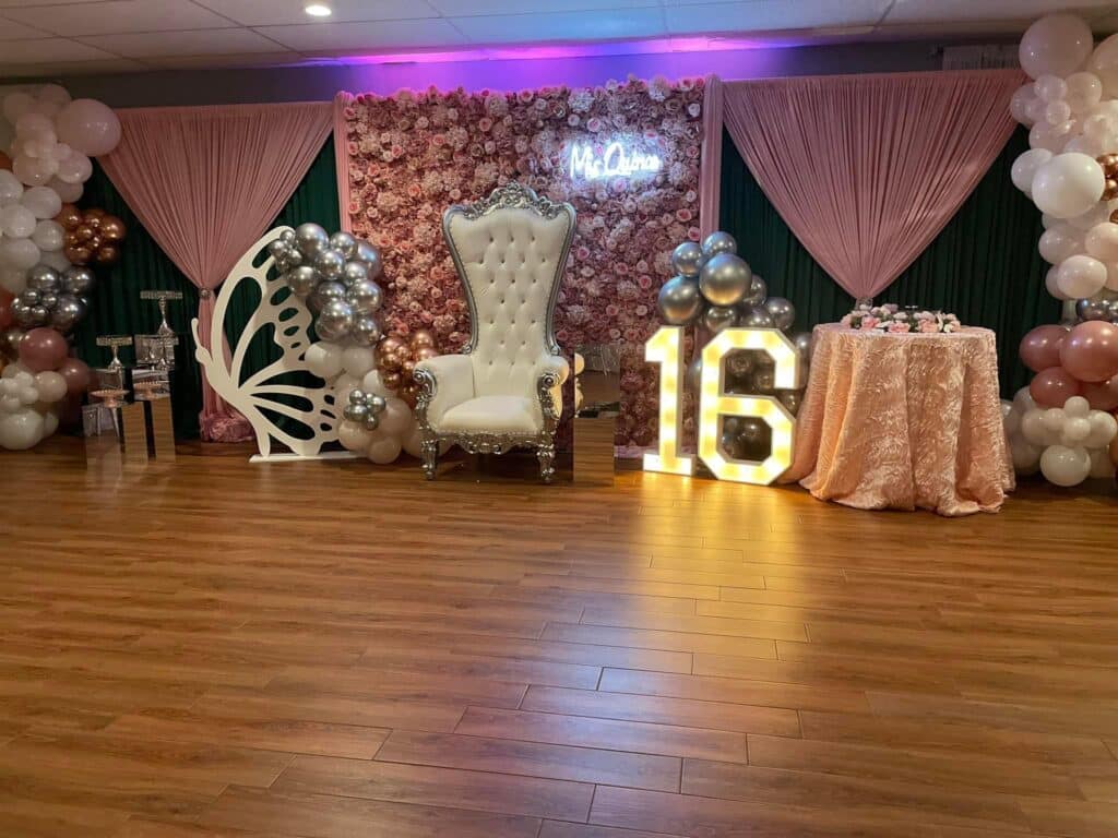Celebration planned and styled by Amore Events II in Central Florida