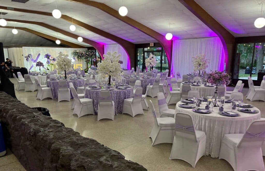 Celebration planned and styled by Amore Events II in Central Florida