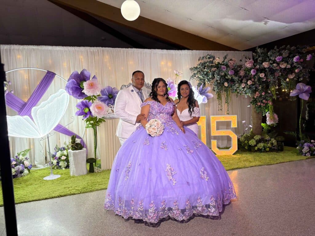 Reception styling by Amore Events II — Central Florida event planners