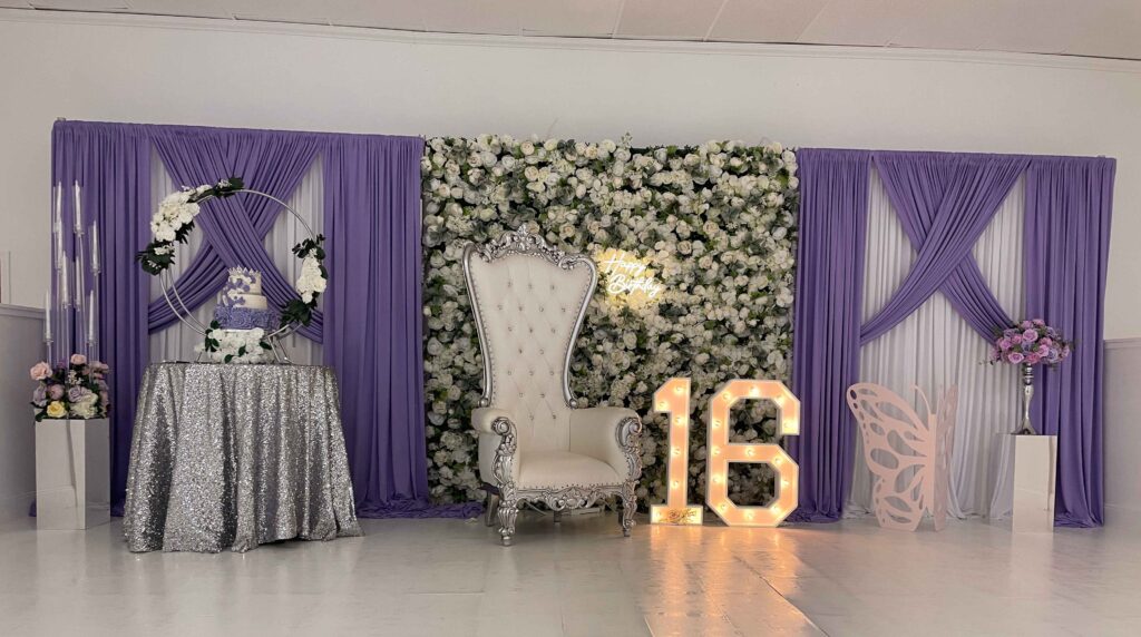 Event décor and centerpieces by Amore Events II, Casselberry FL