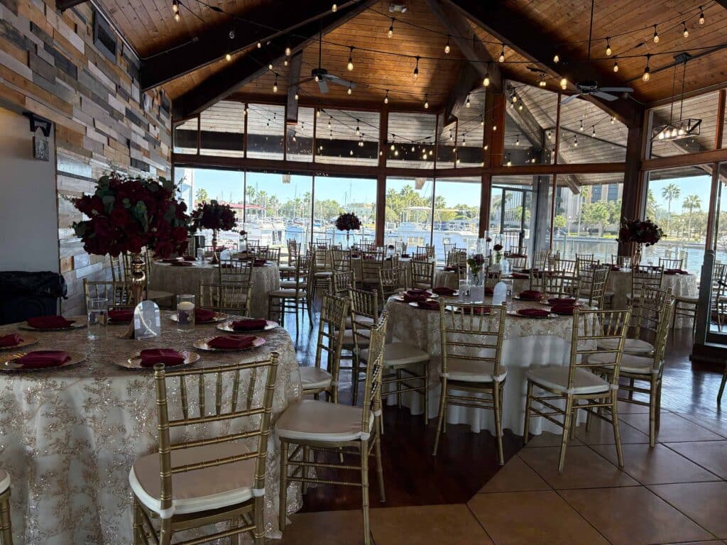 Corporate event setup by Amore Events II