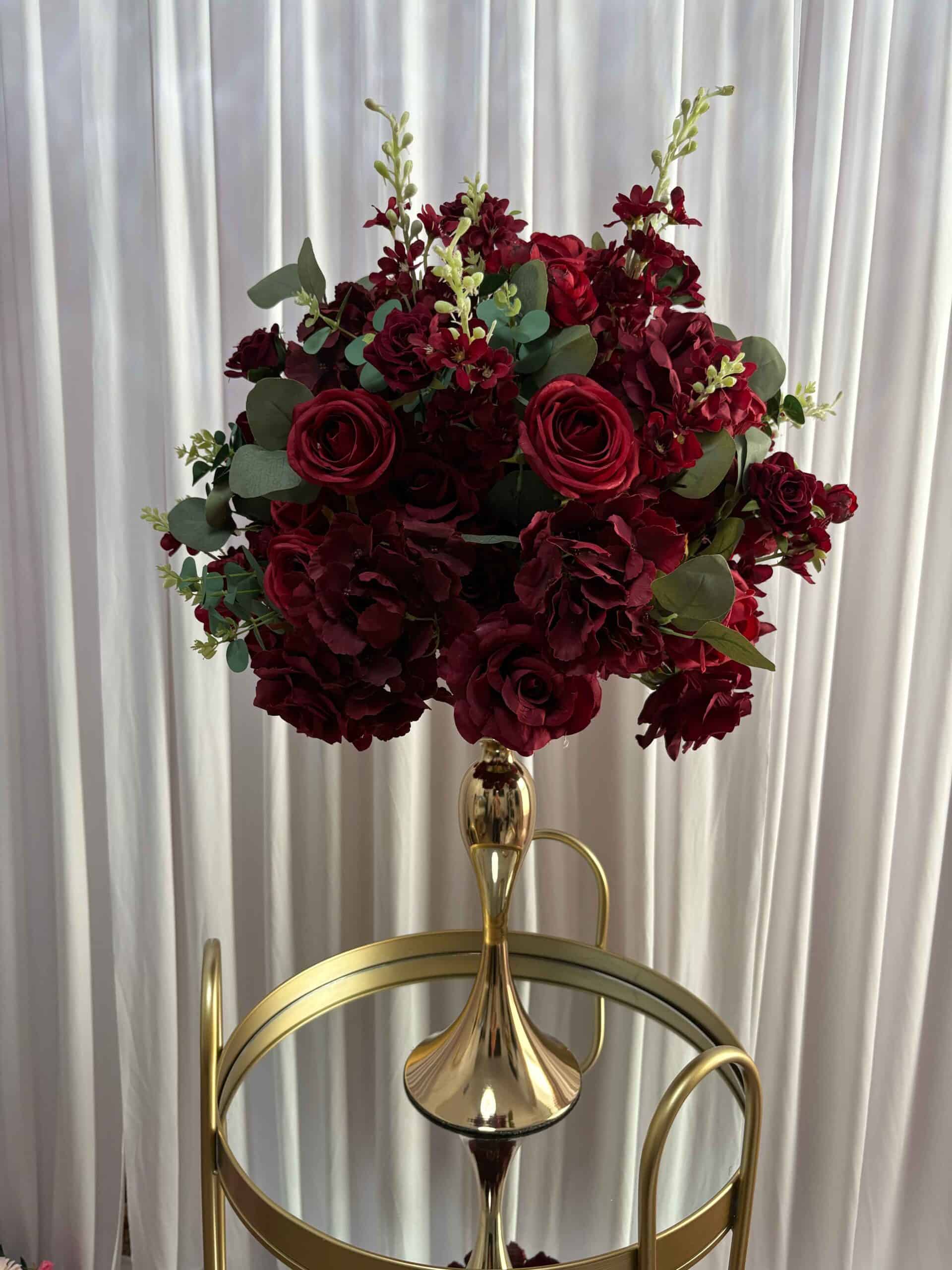 Corporate event setup at a Central Florida venue by Amore Events II