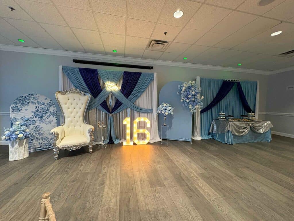 Celebration styled by Amore Events II in Central Florida