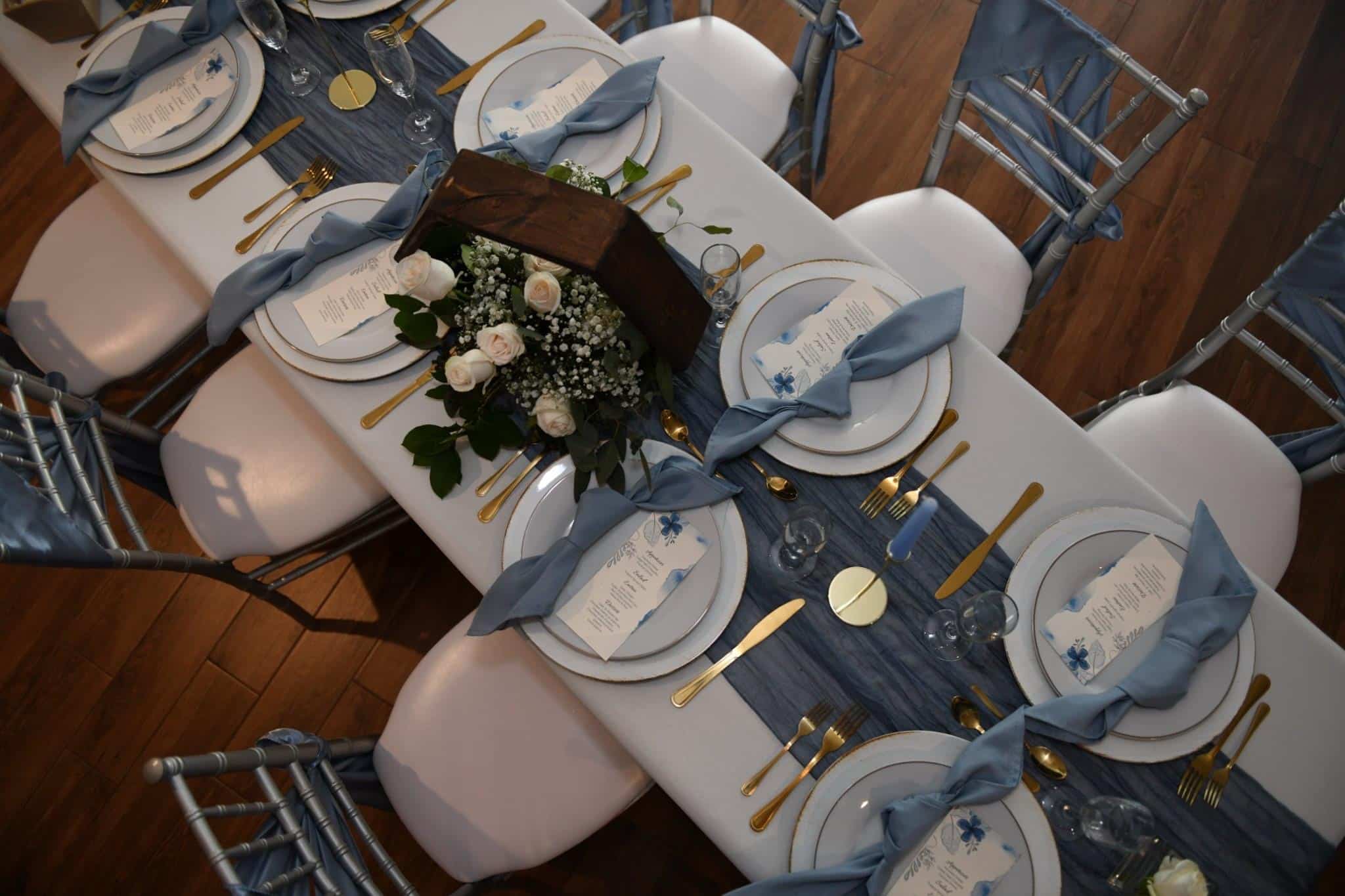 Event celebration styled by Amore Events II in Central Florida