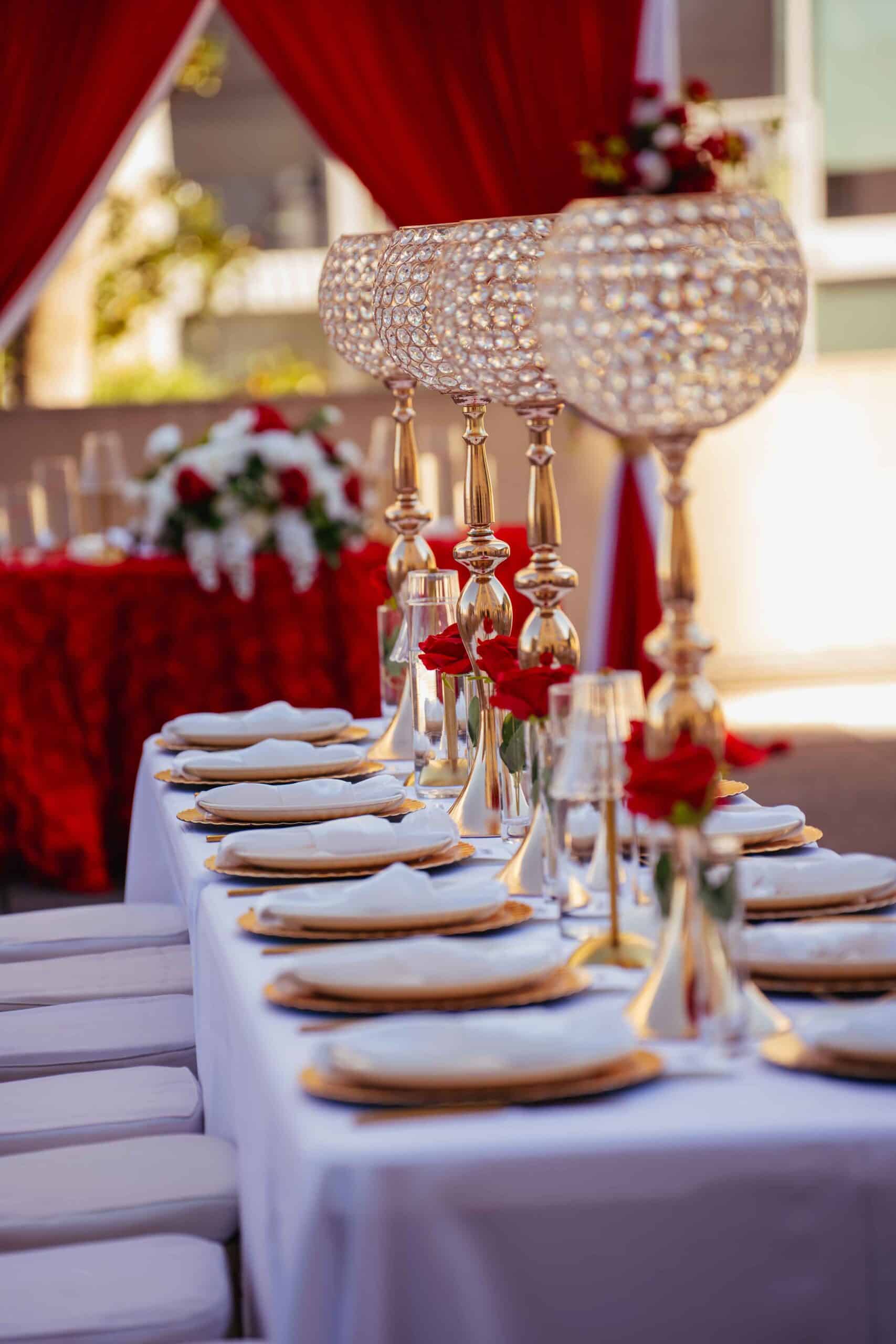 Wedding celebration moment styled by Amore Events II