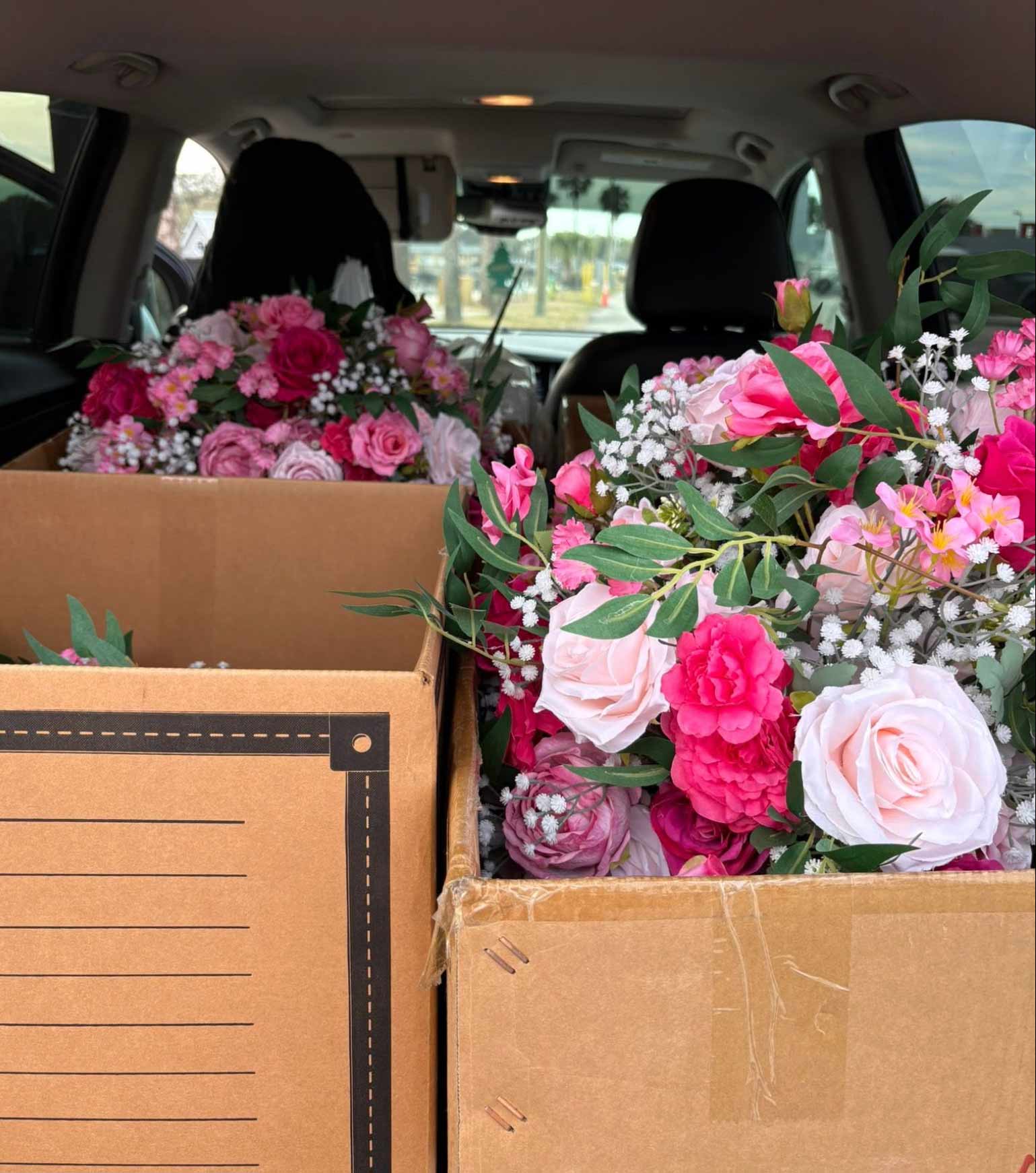 Bridal florals for a wedding planned by Amore Events II in Central Florida