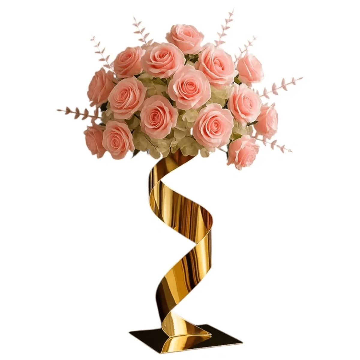 Elegant tablescape centerpiece by Amore Events II, Seminole County FL