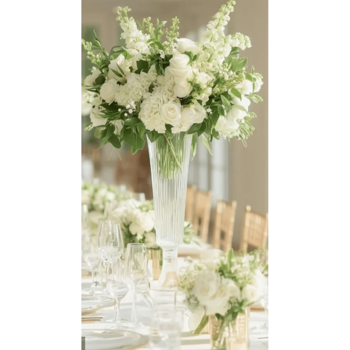 Event centerpiece rental from Amore Events II, Casselberry FL