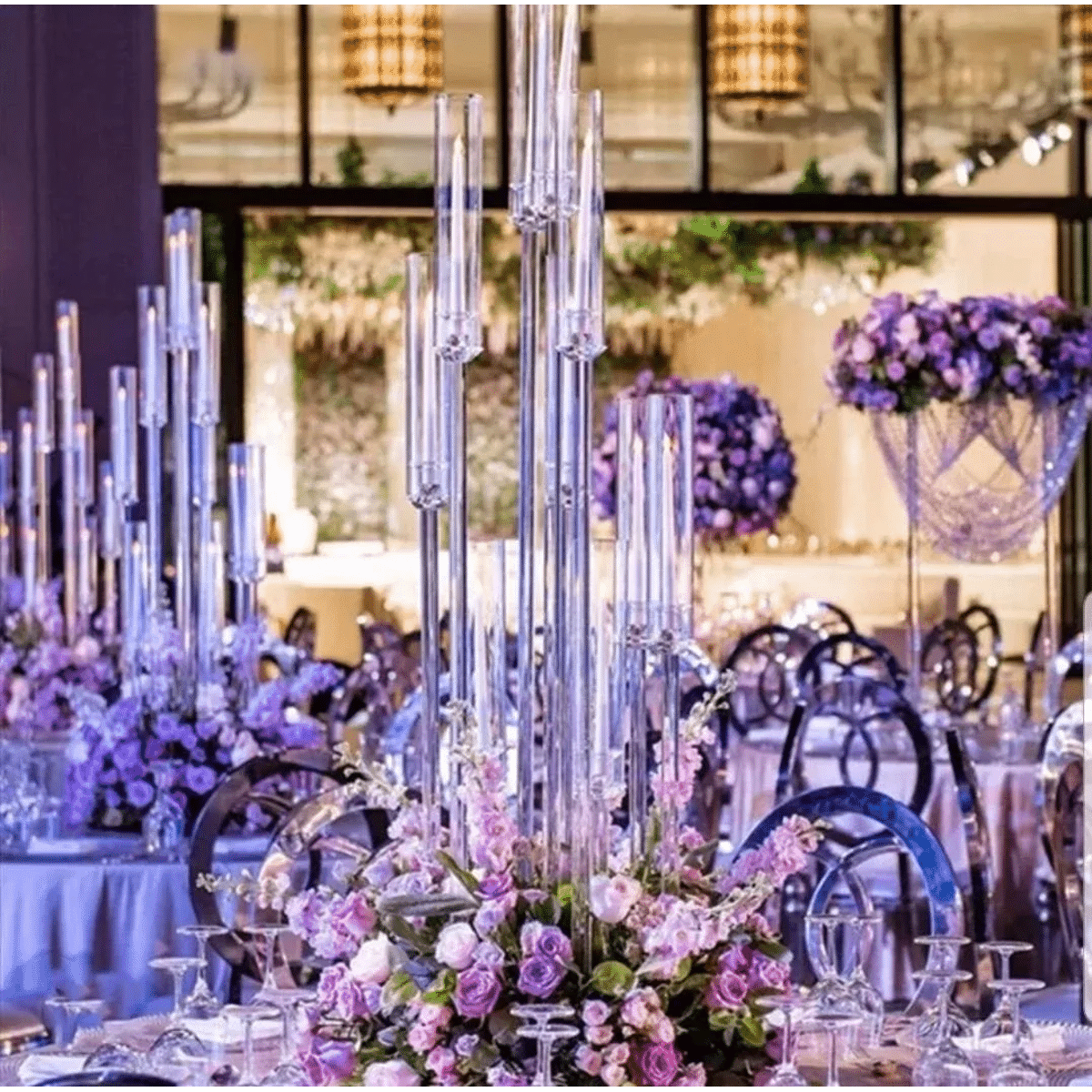 Event centerpiece rental from Amore Events II, Casselberry FL