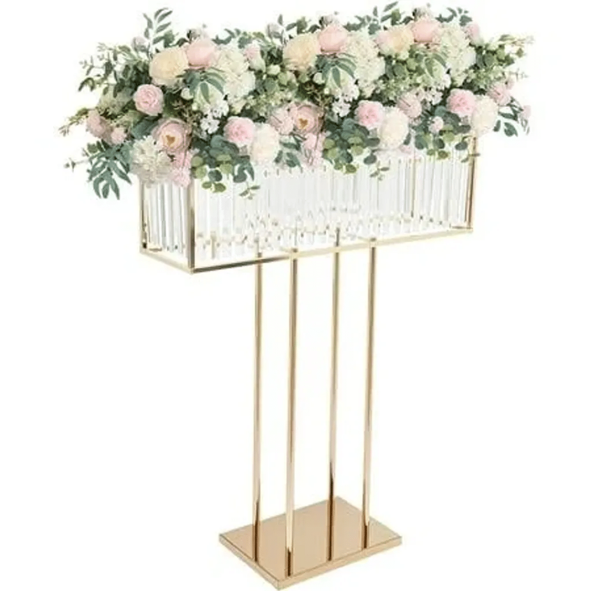 Table centerpiece and décor by Amore Events II — Central Florida