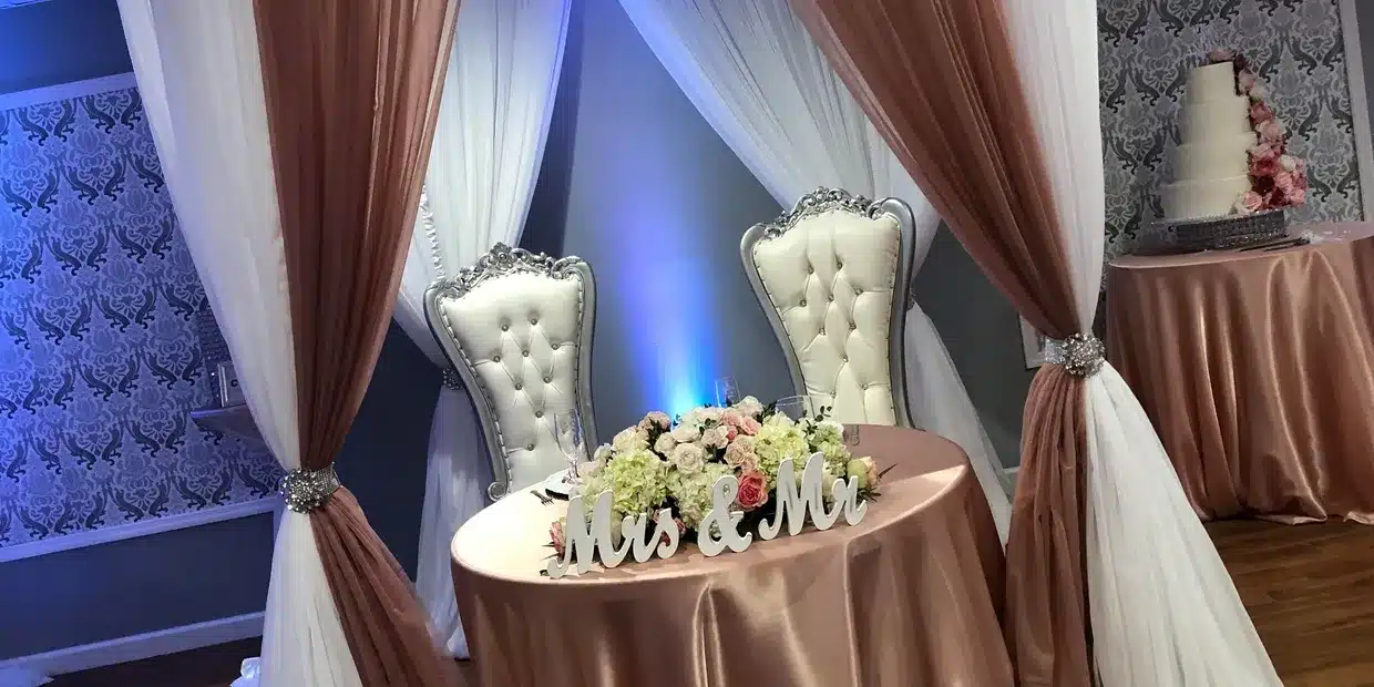 Event venue interior in Casselberry, Florida — Amore Events II