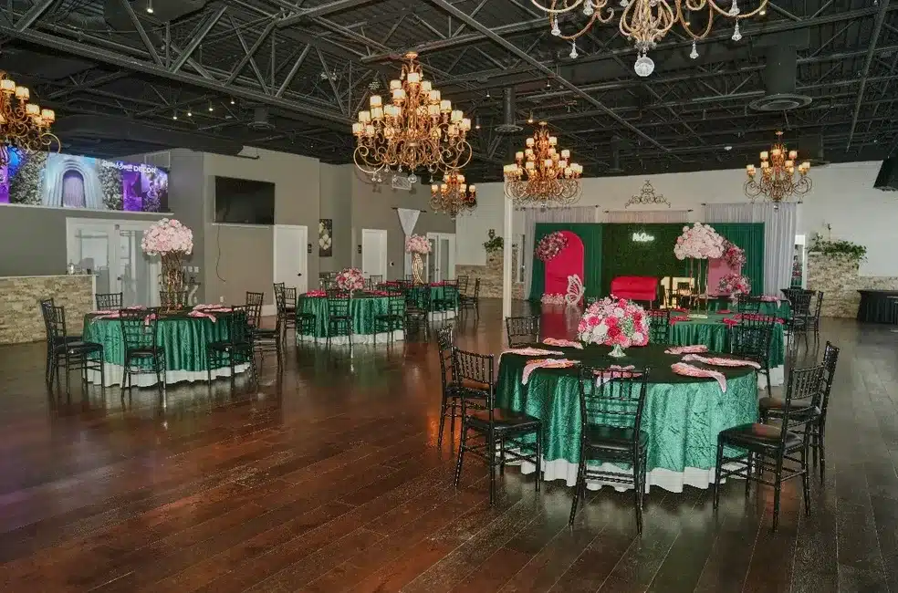 Partner ballroom in Casselberry used for Amore Events II celebrations